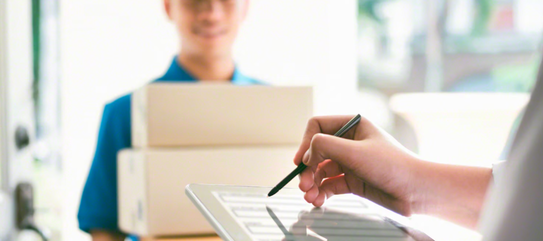 comprovante digital de entrega